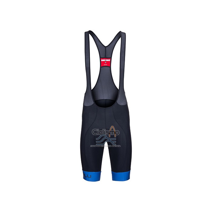 Castelli Ropa Ciclismo Culotte Corto 2021 Hombre Mangas Cortas Azul