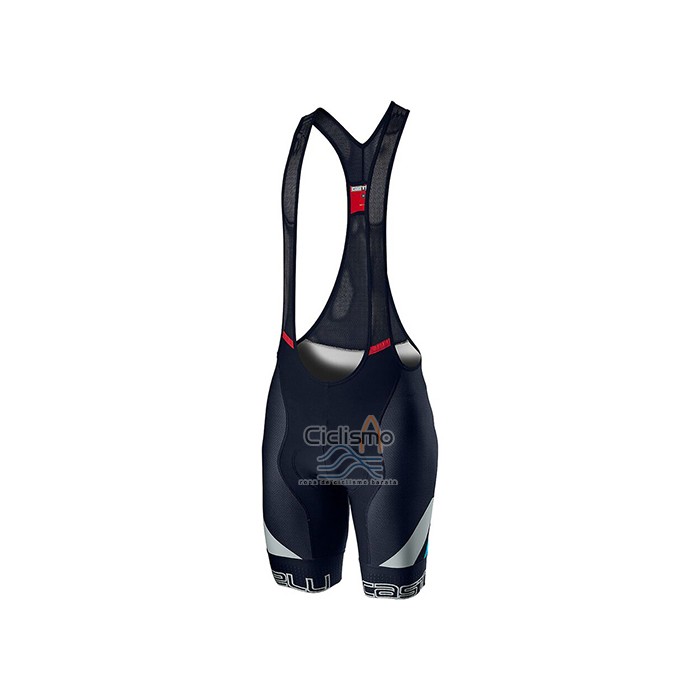 Castelli Ropa Ciclismo Culotte Corto 2021 Hombre Mangas Cortas Azul Claro