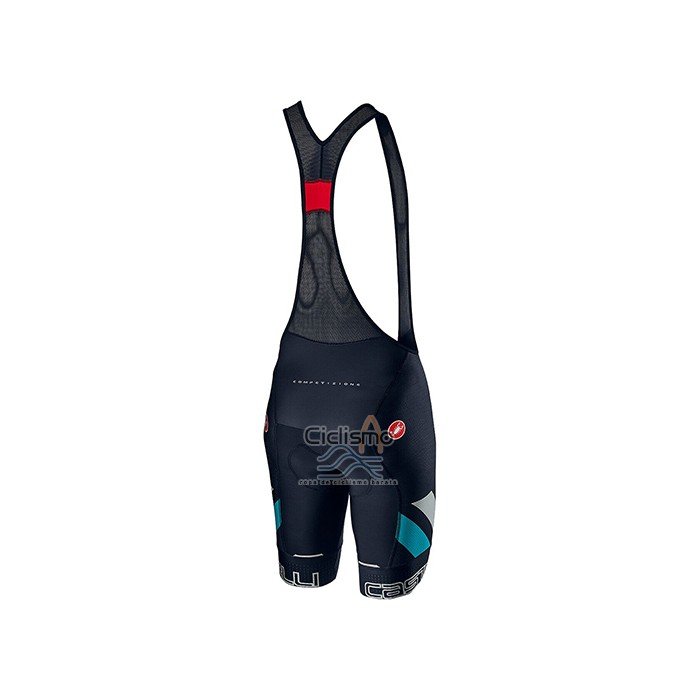 Castelli Ropa Ciclismo Culotte Corto 2021 Hombre Mangas Cortas Azul Claro