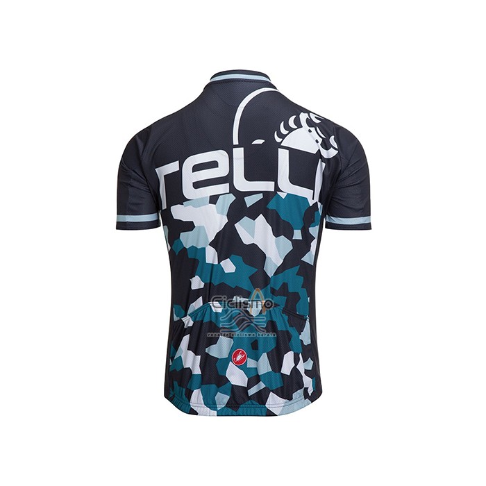 Castelli Ropa Ciclismo Culotte Corto 2021 Hombre Mangas Cortas Azul Gris