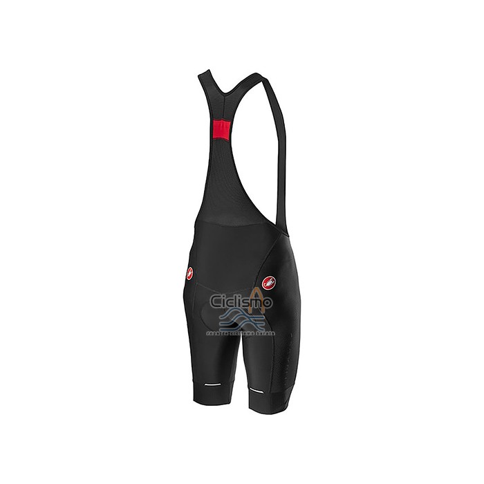 Castelli Ropa Ciclismo Culotte Corto 2021 Hombre Mangas Cortas Azul Gris