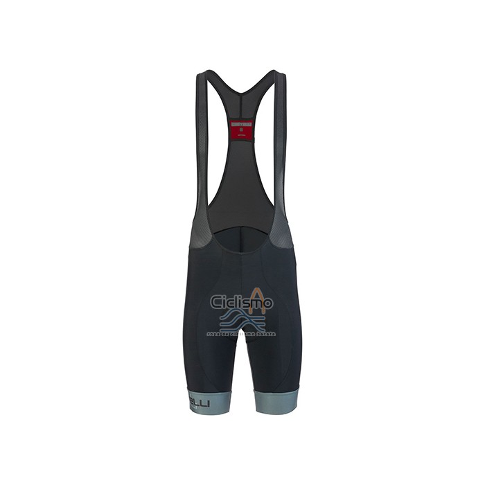 Castelli Ropa Ciclismo Culotte Corto 2021 Hombre Mangas Cortas Gris Blanco
