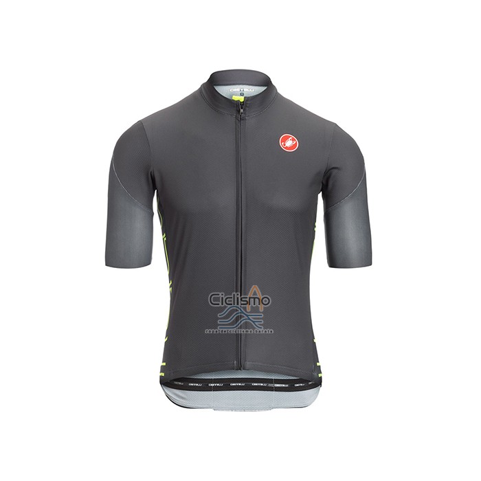 Castelli Ropa Ciclismo Culotte Corto 2021 Hombre Mangas Cortas Negro