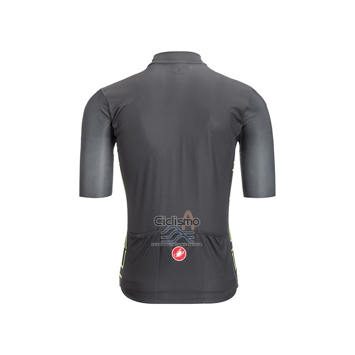 Castelli Ropa Ciclismo Culotte Corto 2021 Hombre Mangas Cortas Negro