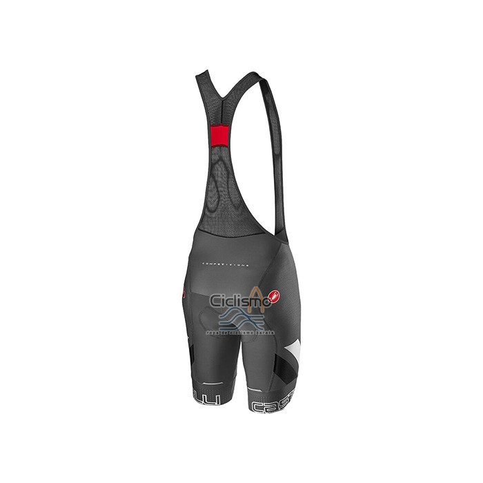 Castelli Ropa Ciclismo Culotte Corto 2021 Hombre Mangas Cortas Negro