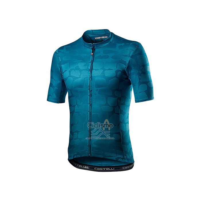 Castelli Ropa Ciclismo Culotte Corto 2021 Hombre Mangas Cortas Profundo Azul
