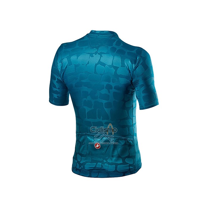 Castelli Ropa Ciclismo Culotte Corto 2021 Hombre Mangas Cortas Profundo Azul
