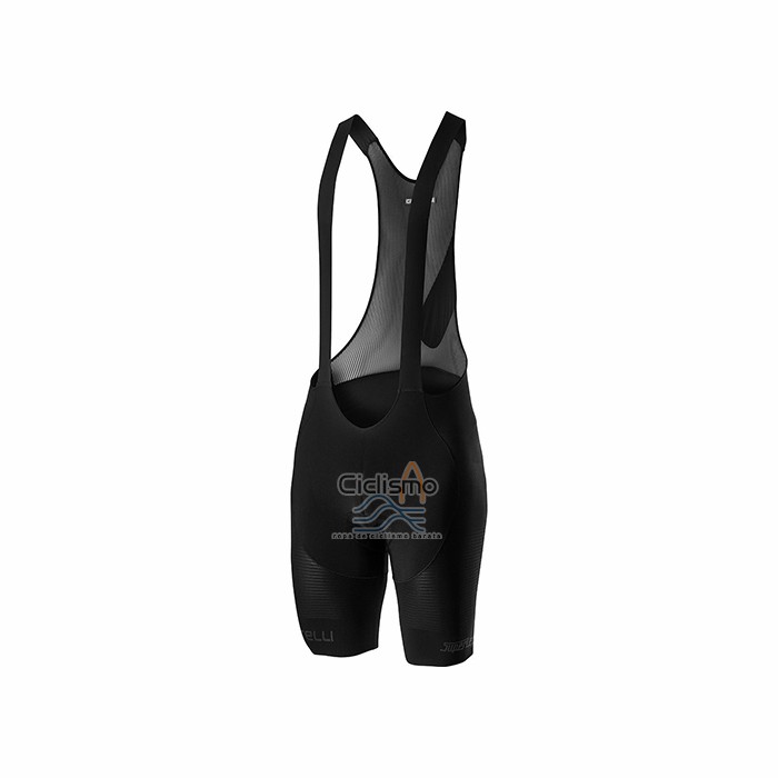 Castelli Ropa Ciclismo Culotte Corto 2021 Hombre Mangas Cortas Profundo Azul