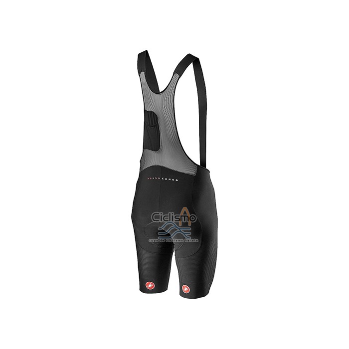 Castelli Ropa Ciclismo Culotte Corto 2021 Hombre Mangas Cortas Profundo Azul