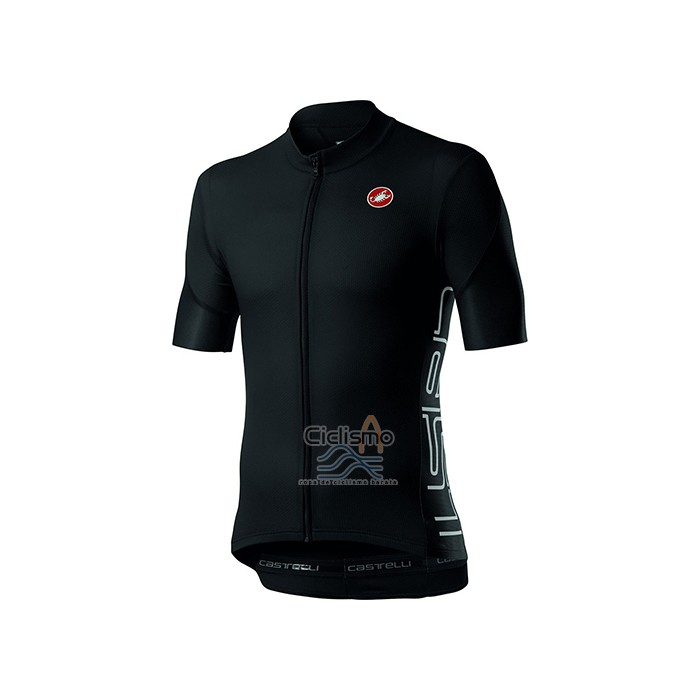 Castelli Ropa Ciclismo Culotte Corto 2021 Hombre Mangas Cortas Profundo Negro