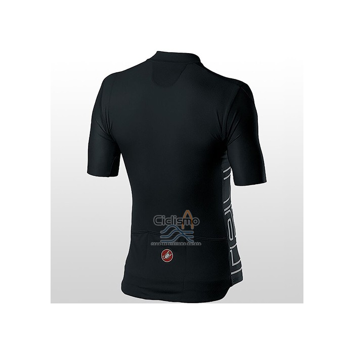 Castelli Ropa Ciclismo Culotte Corto 2021 Hombre Mangas Cortas Profundo Negro