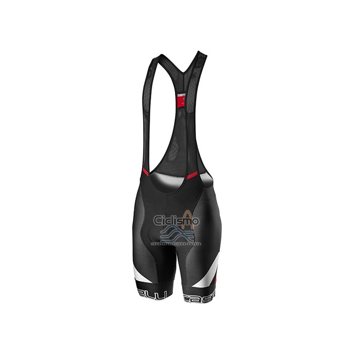Castelli Ropa Ciclismo Culotte Corto 2021 Hombre Mangas Cortas Profundo Rosa