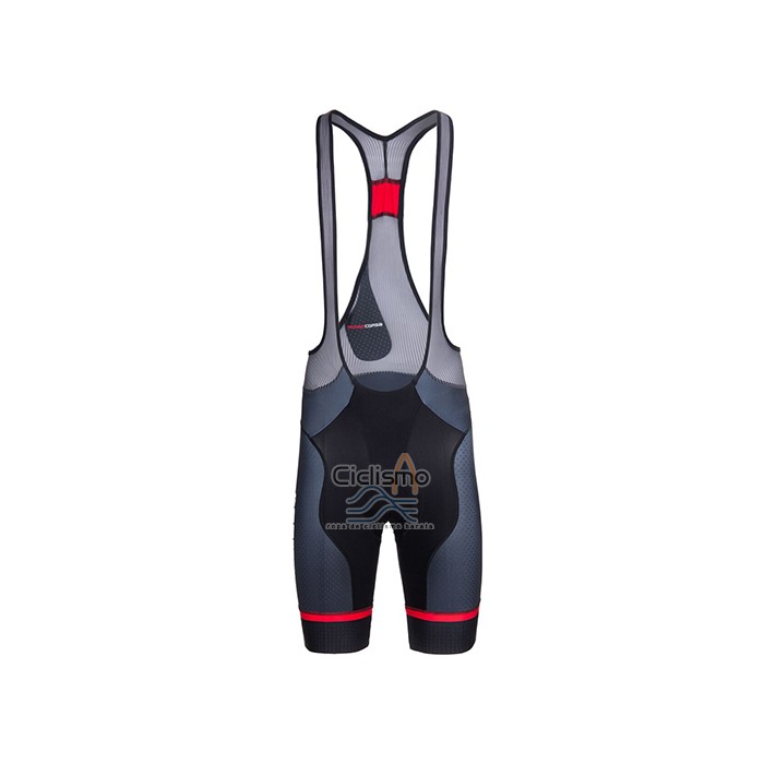 Castelli Ropa Ciclismo Culotte Corto 2021 Hombre Mangas Cortas Rojo Blanco