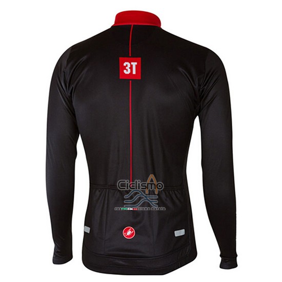 Castelli Ropa Ciclismo Culotte Largo 2017 Hombre Mangas Largas Profundo Negro