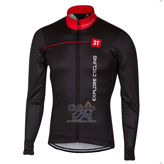 Castelli Ropa Ciclismo Culotte Largo 2017 Hombre Mangas Largas Profundo Negro
