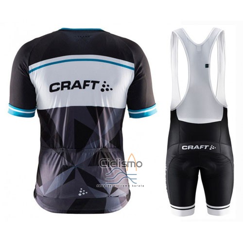 Craft Ropa Ciclismo Culotte Corto 2016 Hombre Mangas Cortas Azul y Negro
