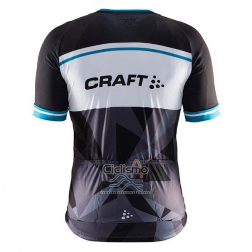 Craft Ropa Ciclismo Culotte Corto 2016 Hombre Mangas Cortas Azul y Negro