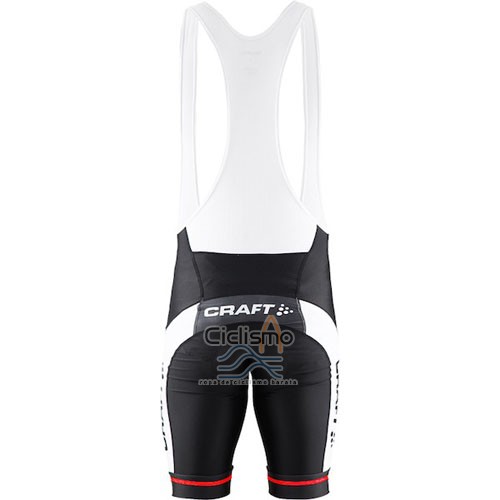 Craft Ropa Ciclismo Culotte Corto 2016 Hombre Mangas Cortas Rojo y Negro