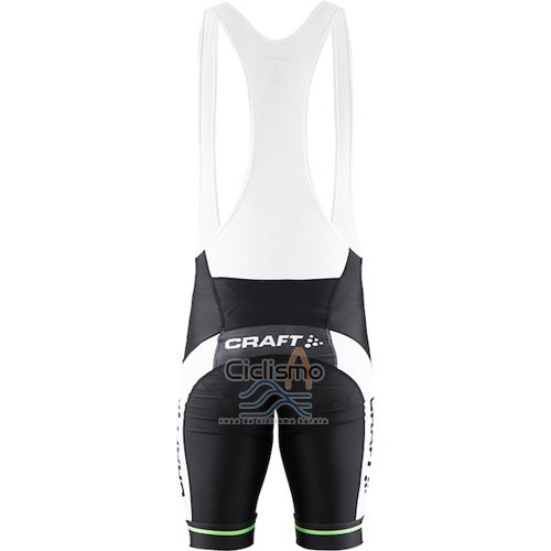 Craft Ropa Ciclismo Culotte Corto 2016 Hombre Mangas Cortas Verde y Negro