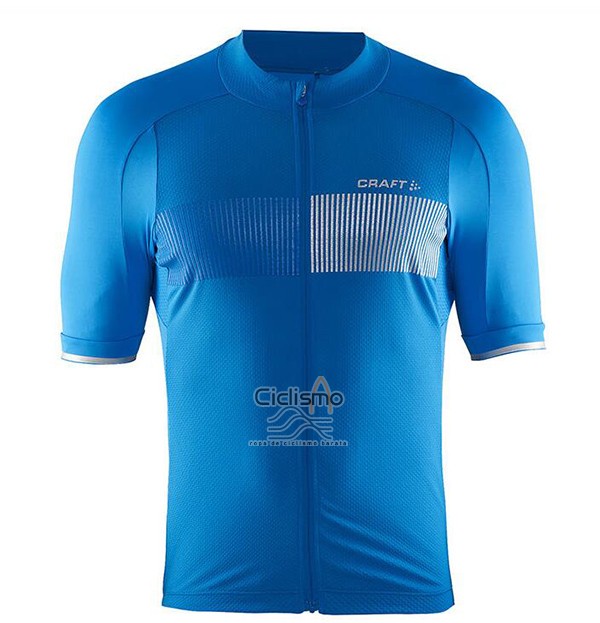 Craft Ropa Ciclismo Culotte Corto 2017 Hombre Mangas Cortas Azul