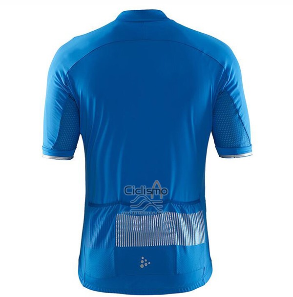 Craft Ropa Ciclismo Culotte Corto 2017 Hombre Mangas Cortas Azul