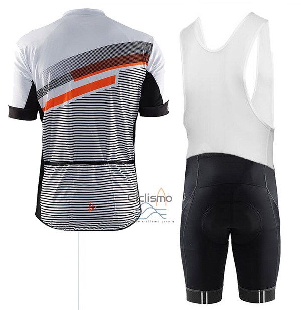 Craft Ropa Ciclismo Culotte Corto 2017 Hombre Mangas Cortas Gris