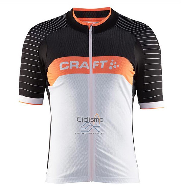Craft Ropa Ciclismo Culotte Corto 2017 Hombre Mangas Cortas Gris y Negro