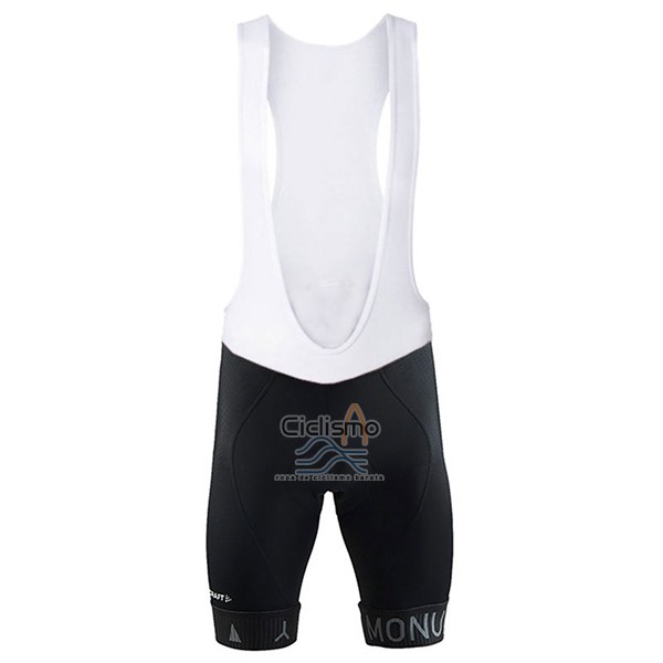 Craft Ropa Ciclismo Culotte Corto 2017 Hombre Mangas Cortas Monuments Plata y Verde