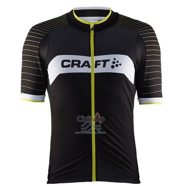 Craft Ropa Ciclismo Culotte Corto 2017 Hombre Mangas Cortas Negro