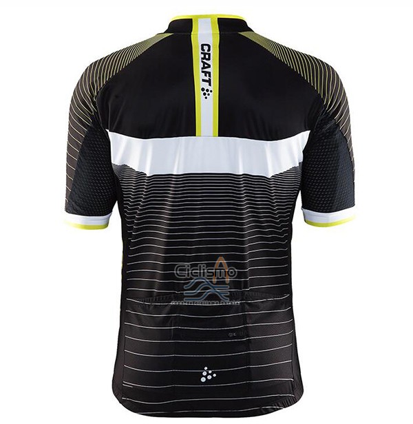 Craft Ropa Ciclismo Culotte Corto 2017 Hombre Mangas Cortas Negro