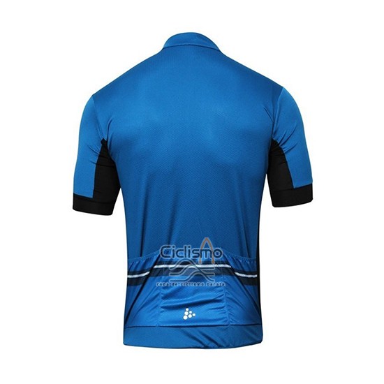 Craft Ropa Ciclismo Culotte Corto 2018 Hombre Mangas Cortas Azul