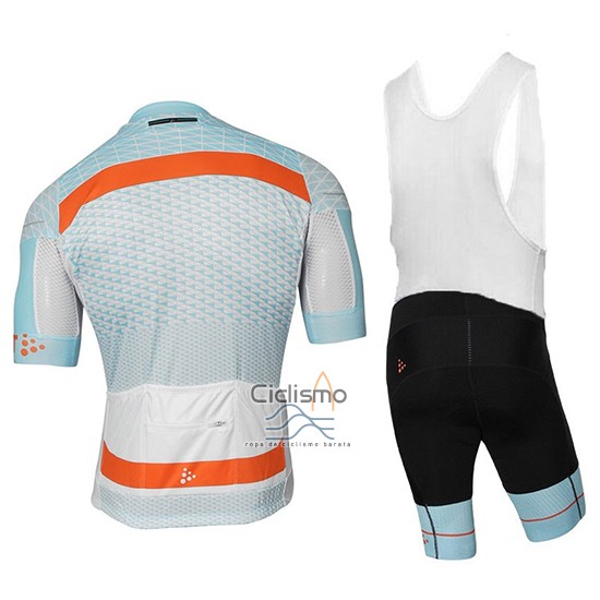 Craft Ropa Ciclismo Culotte Corto 2018 Hombre Mangas Cortas Route Azul Claro