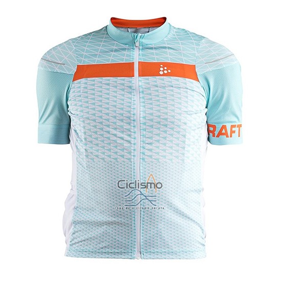 Craft Ropa Ciclismo Culotte Corto 2018 Hombre Mangas Cortas Route Azul Claro