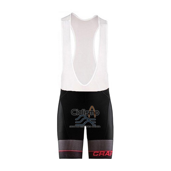 Craft Ropa Ciclismo Culotte Corto 2018 Hombre Mangas Cortas Route Negro Rojo