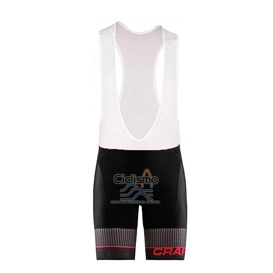 Craft Ropa Ciclismo Culotte Corto 2018 Hombre Mangas Cortas Route Negro y Rojo