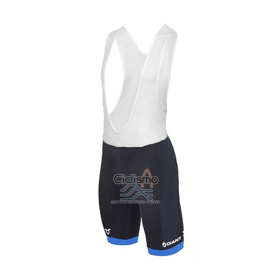 Giant Club Sport Ropa Ciclismo Culotte Corto 2018 Hombre Mangas Cortas Azul y Negro