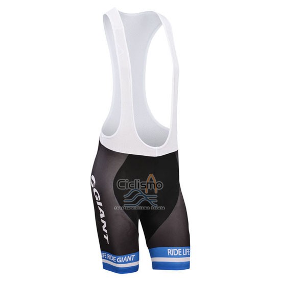 Giant Ropa Ciclismo Culotte Corto 2013 Hombre Mangas Cortas Blanco y Azur