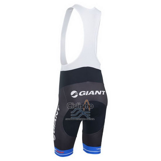Giant Ropa Ciclismo Culotte Corto 2013 Hombre Mangas Cortas Negro y AMarillo