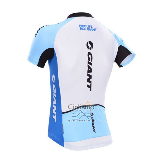 Giant Ropa Ciclismo Culotte Corto 2014 Hombre Mangas Cortas Blanco