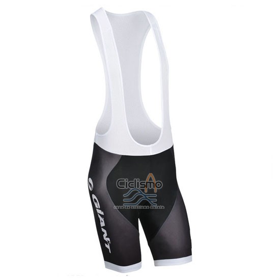 Giant Ropa Ciclismo Culotte Corto 2014 Hombre Mangas Cortas Blanco y Negro