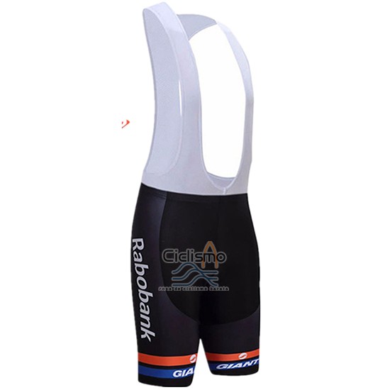 Giant Ropa Ciclismo Culotte Corto 2017 Hombre Mangas Cortas Blanco