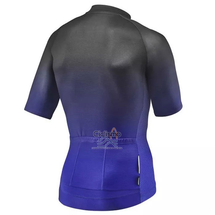 Giant Ropa Ciclismo Culotte Corto 2021 Hombre Mangas Cortas Negro Violeta
