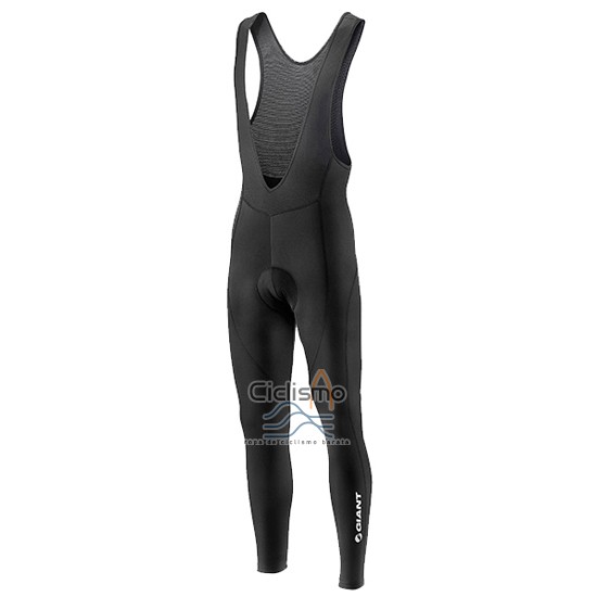 Giant Ropa Ciclismo Culotte Largo 2016 Hombre Mangas Largas Negro y Azul