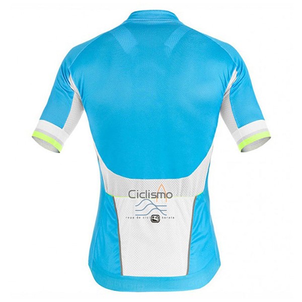 Giordana Plata Line Ropa Ciclismo Culotte Corto 2017 Hombre Mangas Cortas Azur