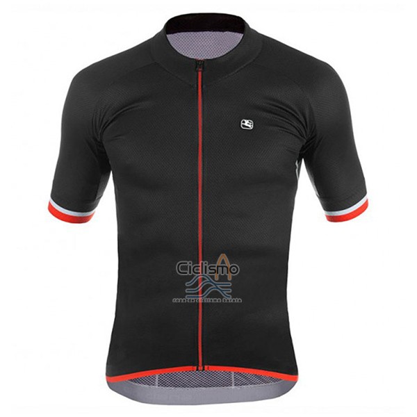Giordana Plata Line Ropa Ciclismo Culotte Corto 2017 Hombre Mangas Cortas Negro