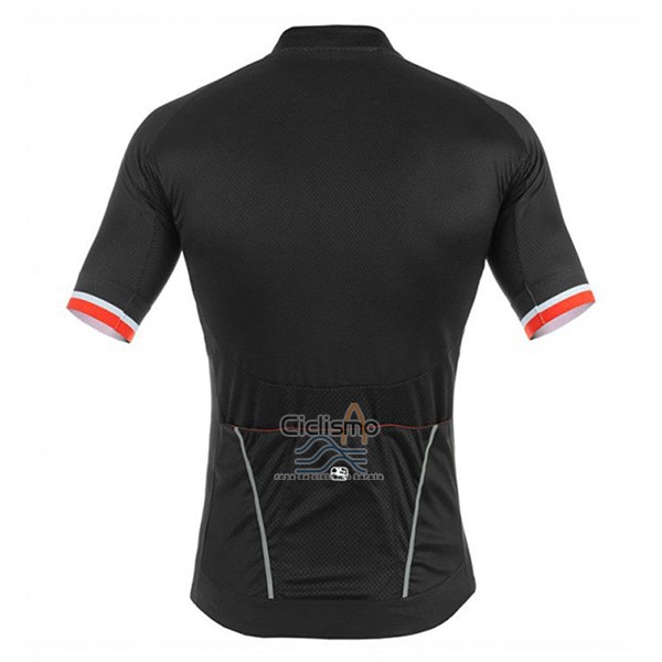 Giordana Plata Line Ropa Ciclismo Culotte Corto 2017 Hombre Mangas Cortas Negro