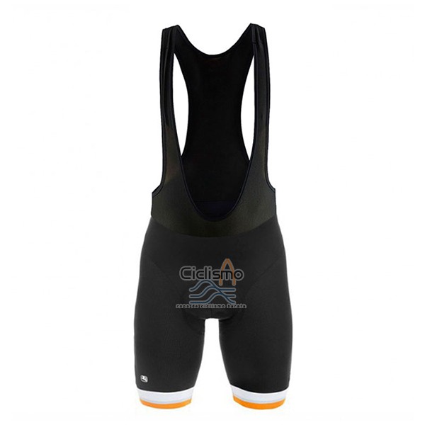 Giordana Plata Line Ropa Ciclismo Culotte Corto 2017 Hombre Mangas Cortas Negro y Blanco