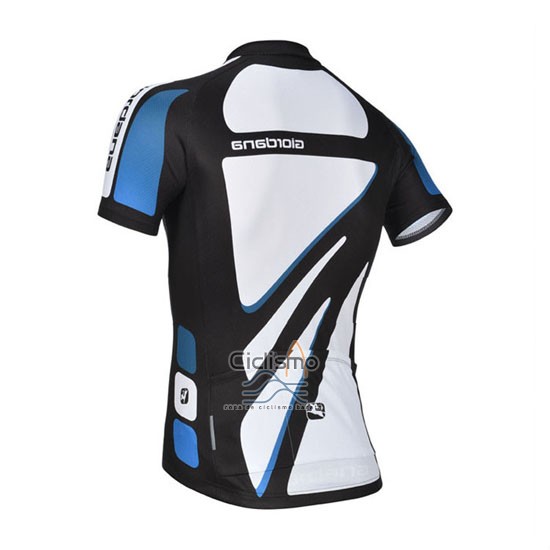 Giordana Ropa Ciclismo Culotte Corto 2014 Hombre Mangas Cortas Blanco