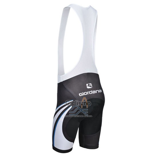 Giordana Ropa Ciclismo Culotte Corto 2014 Hombre Mangas Cortas Blanco