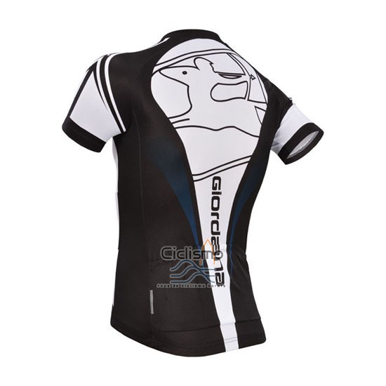 Giordana Ropa Ciclismo Culotte Corto 2014 Hombre Mangas Cortas Negro